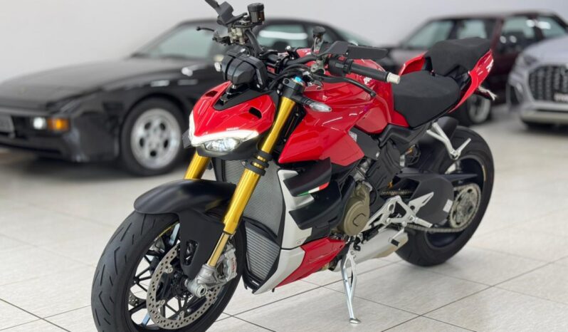
								Ducati Streetfighter 1100 V4 S / 2022 cheio									