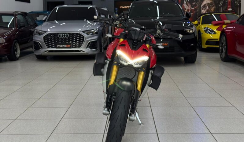 
								Ducati Streetfighter 1100 V4 S / 2022 cheio									