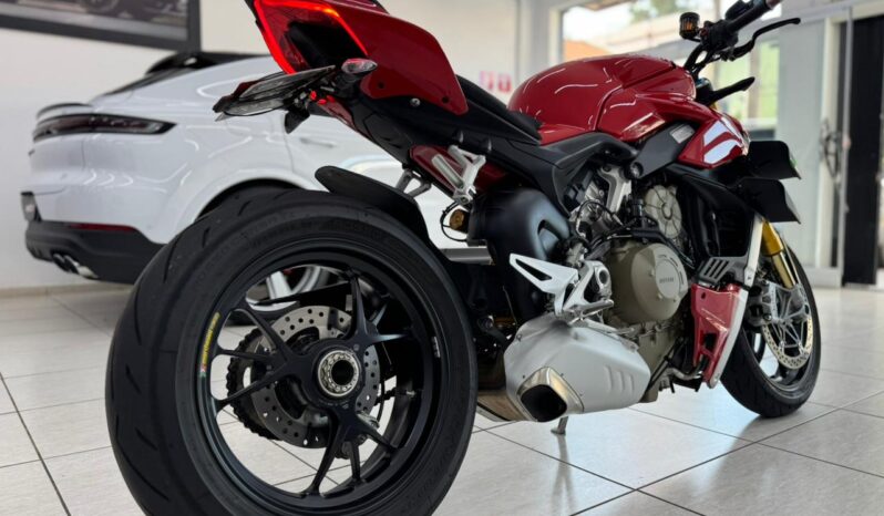 
								Ducati Streetfighter 1100 V4 S / 2022 cheio									