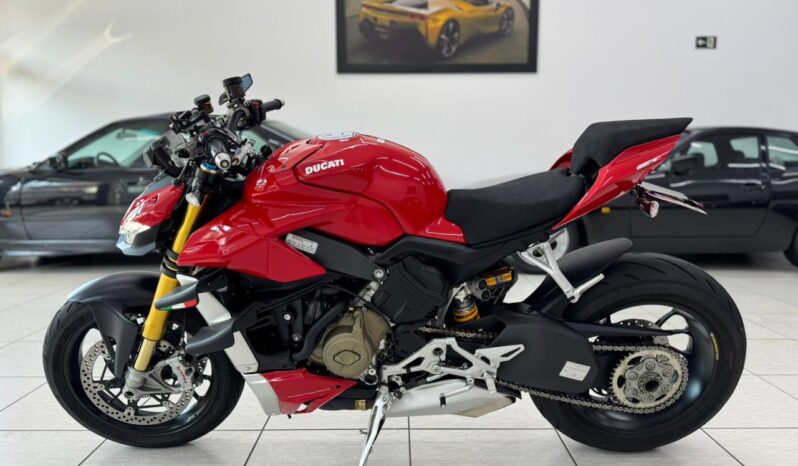 
								Ducati Streetfighter 1100 V4 S / 2022 cheio									