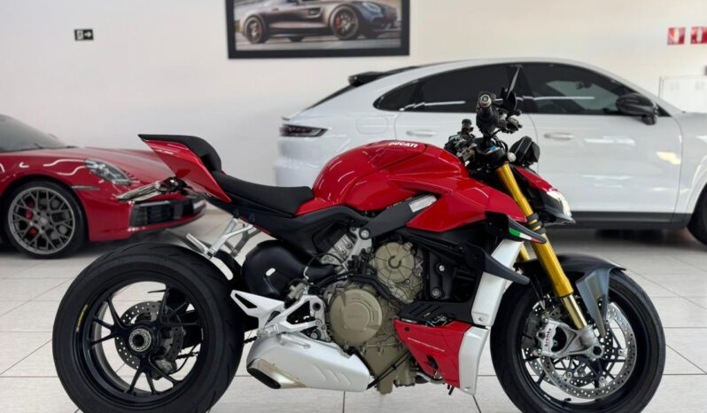 
								Ducati Streetfighter 1100 V4 S / 2022 cheio									