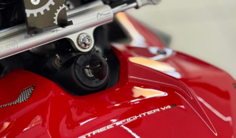 
								Ducati Streetfighter 1100 V4 S / 2022 cheio									