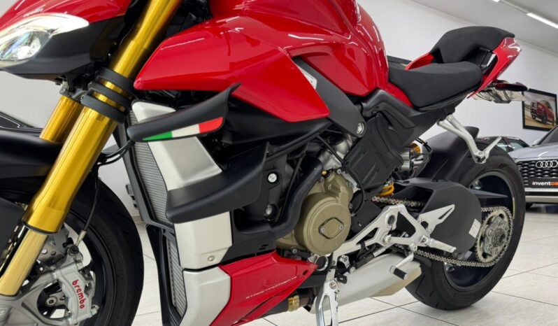
								Ducati Streetfighter 1100 V4 S / 2022 cheio									