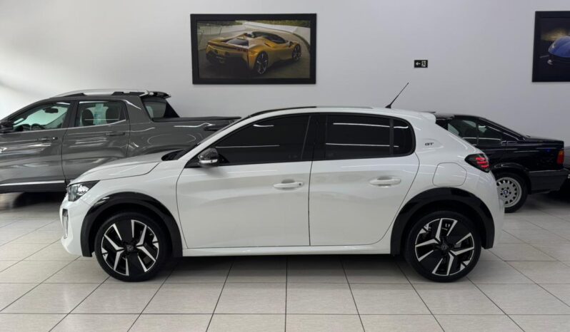 
								Peugeot 208 Allure GT  2025 cheio									