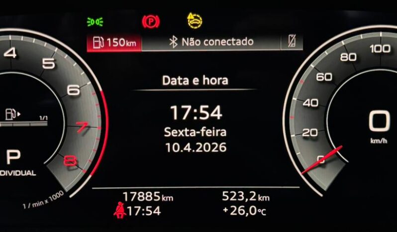 
								Volkswagen Audi A3/2024 cheio									