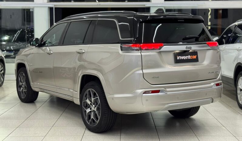 
								Jeep Commander Overland TD380 4×4 /2025 cheio									