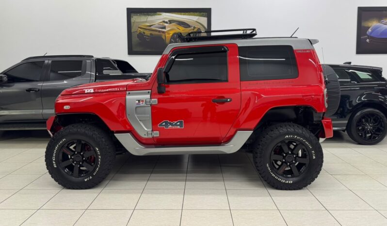 
								Troller T4 XLT 4×4/2016 cheio									