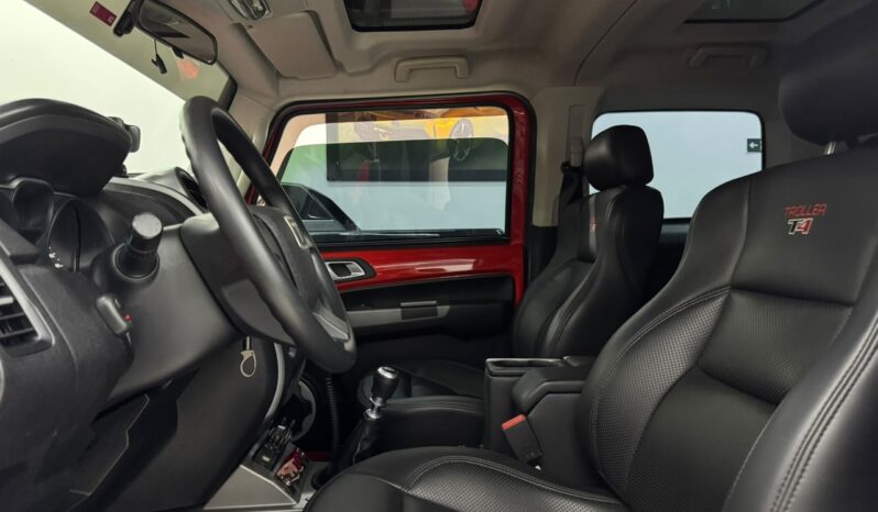 
								Troller T4 XLT 4×4/2016 cheio									