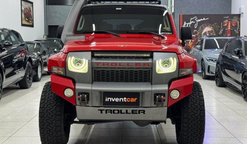 
								Troller T4 XLT 4×4/2016 cheio									