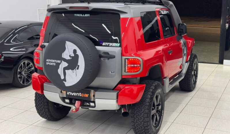 
								Troller T4 XLT 4×4/2016 cheio									