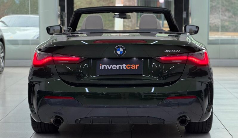 
								BMW 420i Cabrio M Sport cheio									