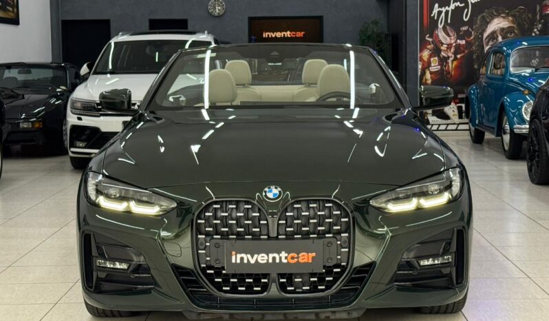 
								BMW 420i Cabrio M Sport cheio									