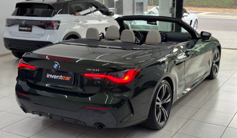 
								BMW 420i Cabrio M Sport cheio									