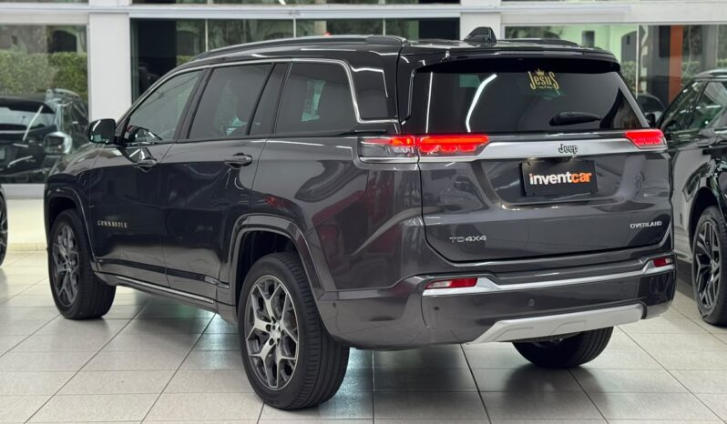 
								Jeep Commander Overland TD380/2023 cheio									