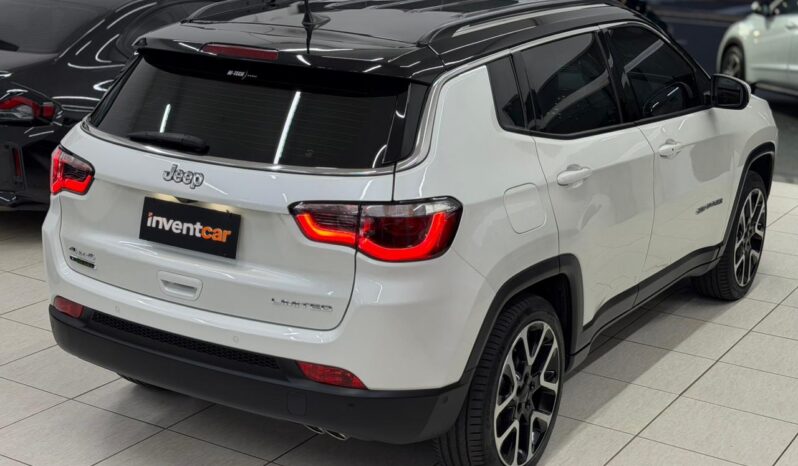
								Jeep Compass Blindado Limited 2.0 4×4 Diesel / 2021 cheio									