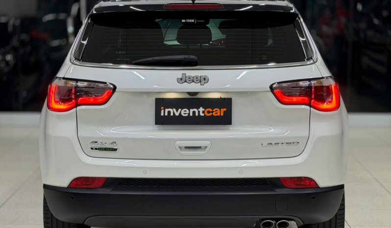
								Jeep Compass Blindado Limited 2.0 4×4 Diesel / 2021 cheio									