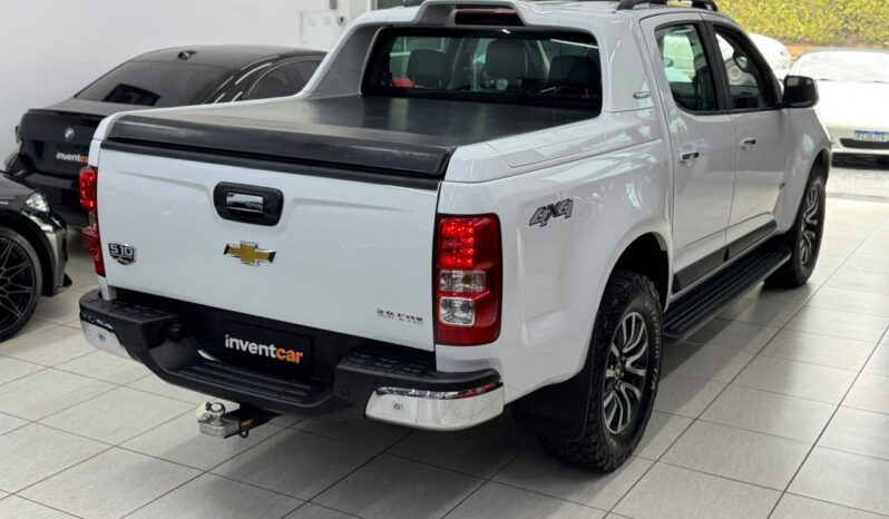 
								Chevrolet S10 High Country / 2018 cheio									