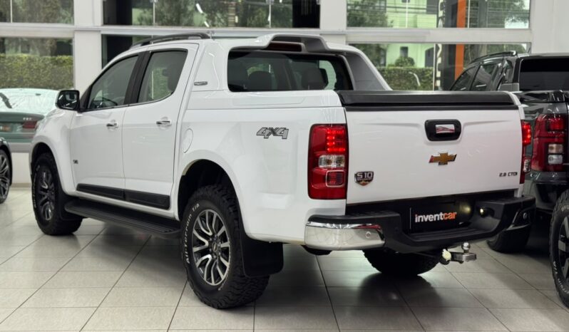 
								Chevrolet S10 High Country / 2018 cheio									