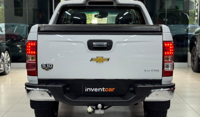 
								Chevrolet S10 High Country / 2018 cheio									
