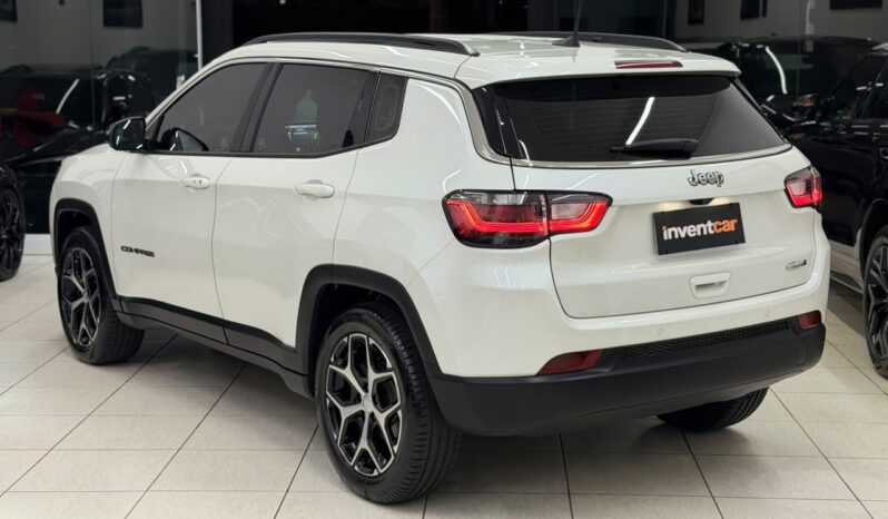 
								Jeep Compass Longitude T270 / 2025 cheio									