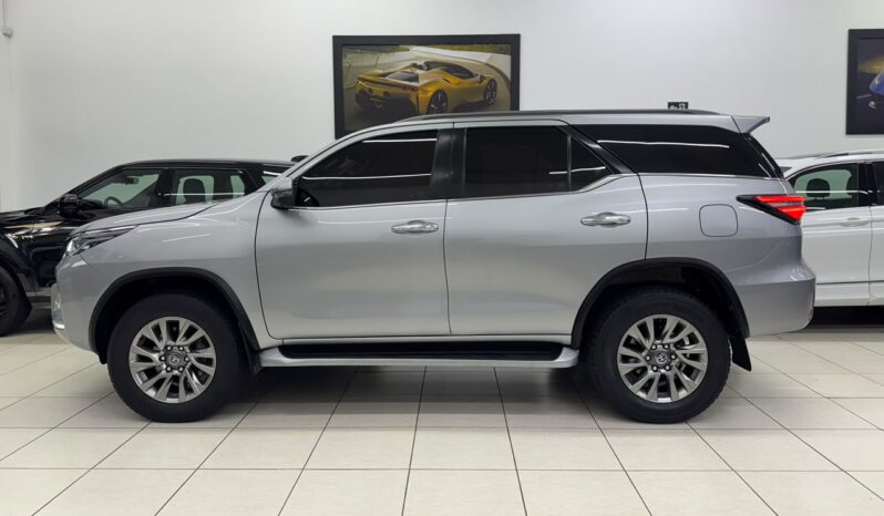 
								Toyota SW4 SRX / 2021 cheio									