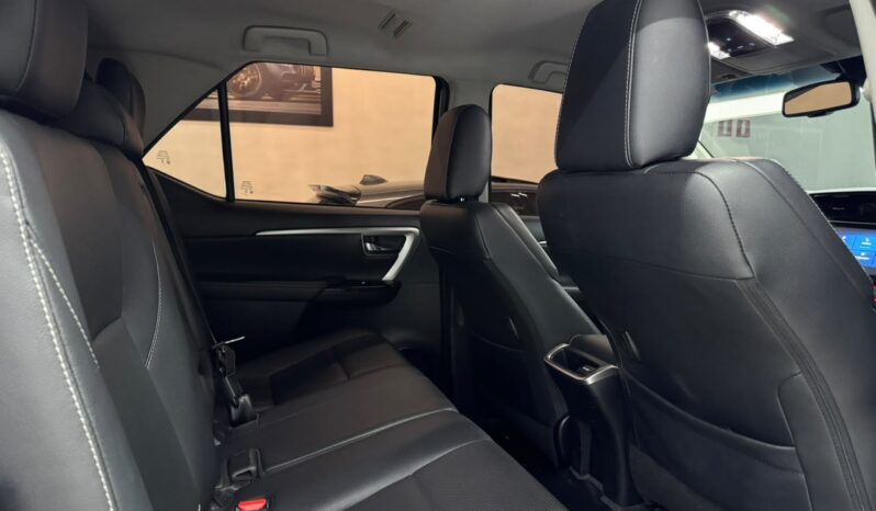 
								Toyota SW4 SRX / 2021 cheio									
