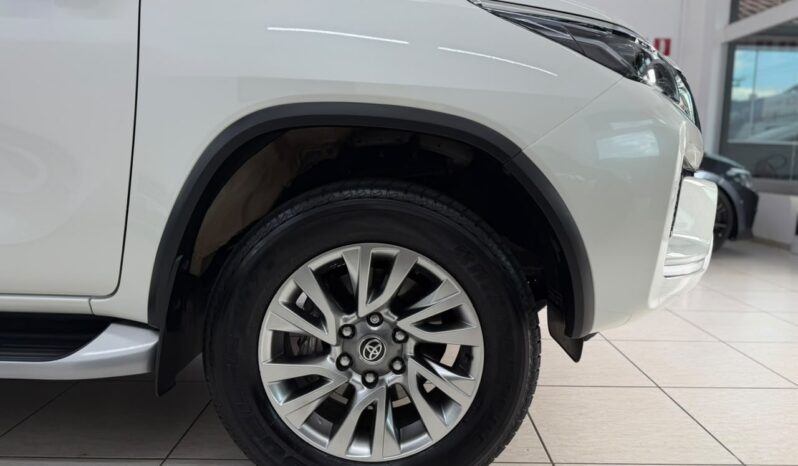 
								Toyota Sw4 SRX / 2021 cheio									