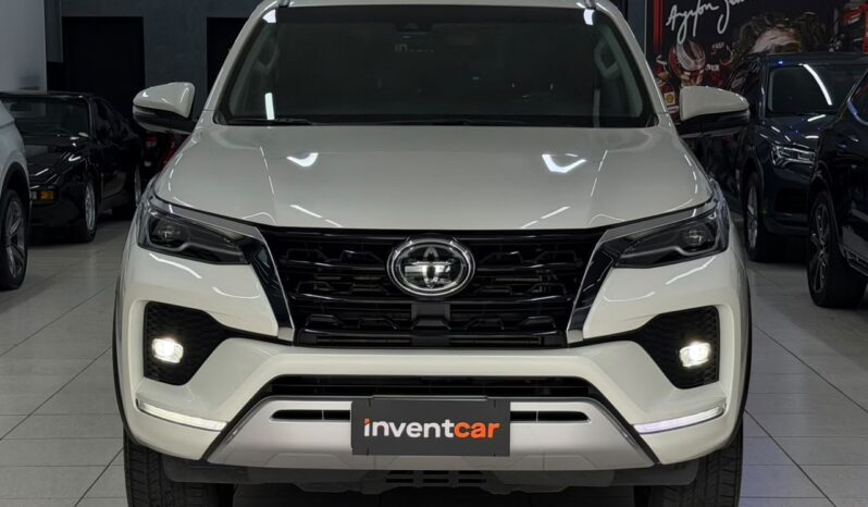 
								Toyota Sw4 SRX / 2021 cheio									