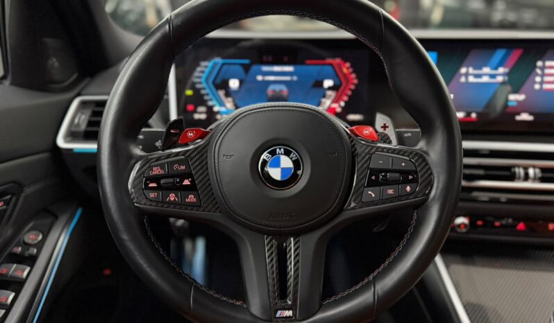 
								BMW M3 Competition /2024 cheio									