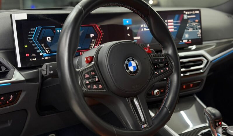 
								BMW M3 Competition /2024 cheio									