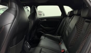 
										Audi RS3 Sportback / 2018 cheio									